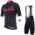 Nera Giro d-Italia 2017 Fietskleding Fietsshirt Korte+Korte Fietsbroeken Bib 201717254