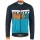 2016 Scott RC zwart-geel-Blauw Wielerkleding Wielershirt lange mouw 213695