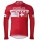 2016 Scott ODLO Team rood Wielerkleding Wielershirt lange mouw 213667