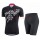 2017 Gore Element Digi Dames Zwart Wielerkleding Wielershirt Korte Mouw+Korte Fietsbroeken 20176920