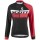 2016 Scott RC zwart-rood Dames Wielerkleding Wielershirt lange mouw 213699