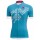 2017 Gore Element Digi Dames Blauww Wielerkleding Wielershirt Korte Mouw 20176916
