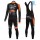 2016 Trek Selle San Marco Winter Set Wielerkleding Wielershirt lange mouw+Lange fietsbroeken Bib 213757