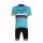 2020 ASTANA TEAM Russian Champion Fietskleding Wielershirt Korte Mouw+Korte Fietsbroeken Bib BP80N