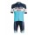 2020 DE-ROSA SANTINI Fietskleding Wielershirt Korte Mouw+Korte Fietsbroeken Bib SGCDK
