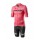 2020 GIRO D-ITALIA Fietskleding Wielershirt Korte Mouw+Korte Fietsbroeken Bib fuchsia ZCMCP