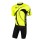PEARL IZUMI Elite Pursuit LTD Fietskleding Wielershirt Korte Mouw+Korte Fietsbroeken Bib Geel fluo 4L9VG