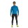 PEARL IZUMI Interval AmFib Fietskleding Set Wielershirts lange mouw+fietsbroek lang met blauw 7QODN