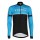 TREK FACTORY RACING CXC Wielershirts lange mouw blauw 4N7SK