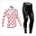 Tour de France le coq sportif 2014 Fietskleding Fietsshirt Lange Mouwen polka-dot+Lange Fietsbroeken 1384