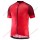 2018 Katusha Icon rood Wielershirt korte mouw 18C10216