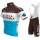 AG2R LA MONDIALE 2019 Fietskleding Set Fietsshirt Korte Mouw+Korte fietsbroeken Bib 190224034