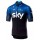 TEAM SKY 2019 Fietsshirt korte mouw 190224036