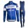 DECEUNINCK-QUICK-STEP 2019 Fietskleding Set Fietsshirt lange mouw+Lange Fietsbroeken Bib 190224138