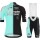 Bianchi Countervail 2019 Fietskleding Set Fietsshirt Korte Mouw+Korte fietsbroeken Bib 19040724