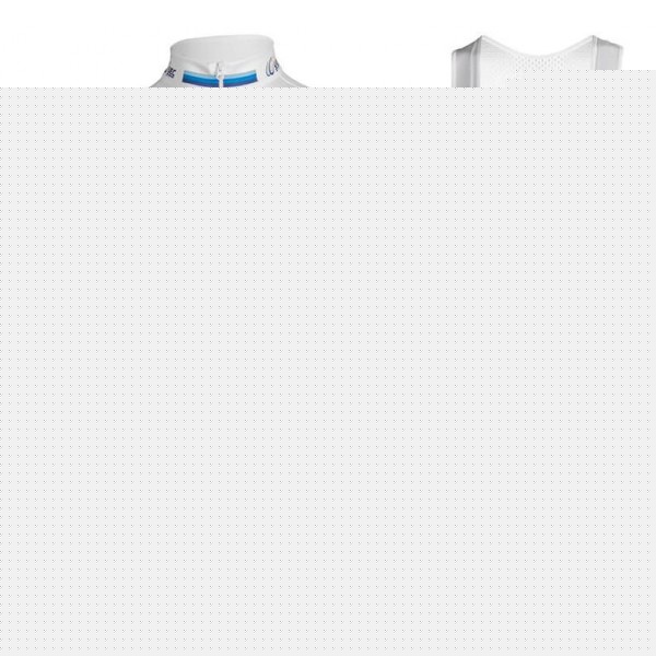 LOTTO SOUDAL European Champion 2019 Fietskleding Set Fietsshirt Korte Mouw+Korte fietsbroeken Bib 19040755