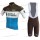 Profteams Ag2r La Mondiale 2018 Team Wielerkleding Set Wielershirt Korte Mouw+Fiets Koersbroek 1115w