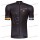 Bioracer Van Vlaanderen Zwart 2018 Wielershirt korte mouwen 18A0093