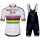 Boels Dolmans 2018 World Champion Wielerkleding Set Wielershirt Korte Mouw+Fiets Koersbroek 1117w