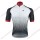 GSG Giessegi wit rood Wielershirt korte mouwen FEDAIA 03324 18B521050