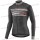 Giant Rival Wielershirt lange mouw black-gray A2019418