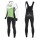 2018 Dimension Data wit Fietskleding Fietsshirt lange mouw+Lange fietsbroeken Bib JQXOl