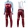 2018 Profteam Katusha Alpecin winterset Wielerkleding Set Wielershirts lange mouw+fietsbroek lang met zeem z2wwi