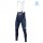 2018 Movistar Profteam blauw Winter Lange Bib Fietsbroeken mvncw