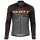 2019 Scott-RC-Profteam zwart-Gris-Orange Wielershirts lange mouw 0SNab