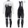 2019 Scott-RC-Profteam zwart-wit winterset Wielerkleding Set Wielershirts lange mouw+fietsbroek lang met zeem Jh5ET
